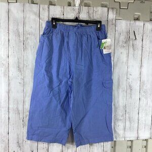 Relaxed Fit Pocket Elastic Cargo carpi Pants for Women  new xl minimalist